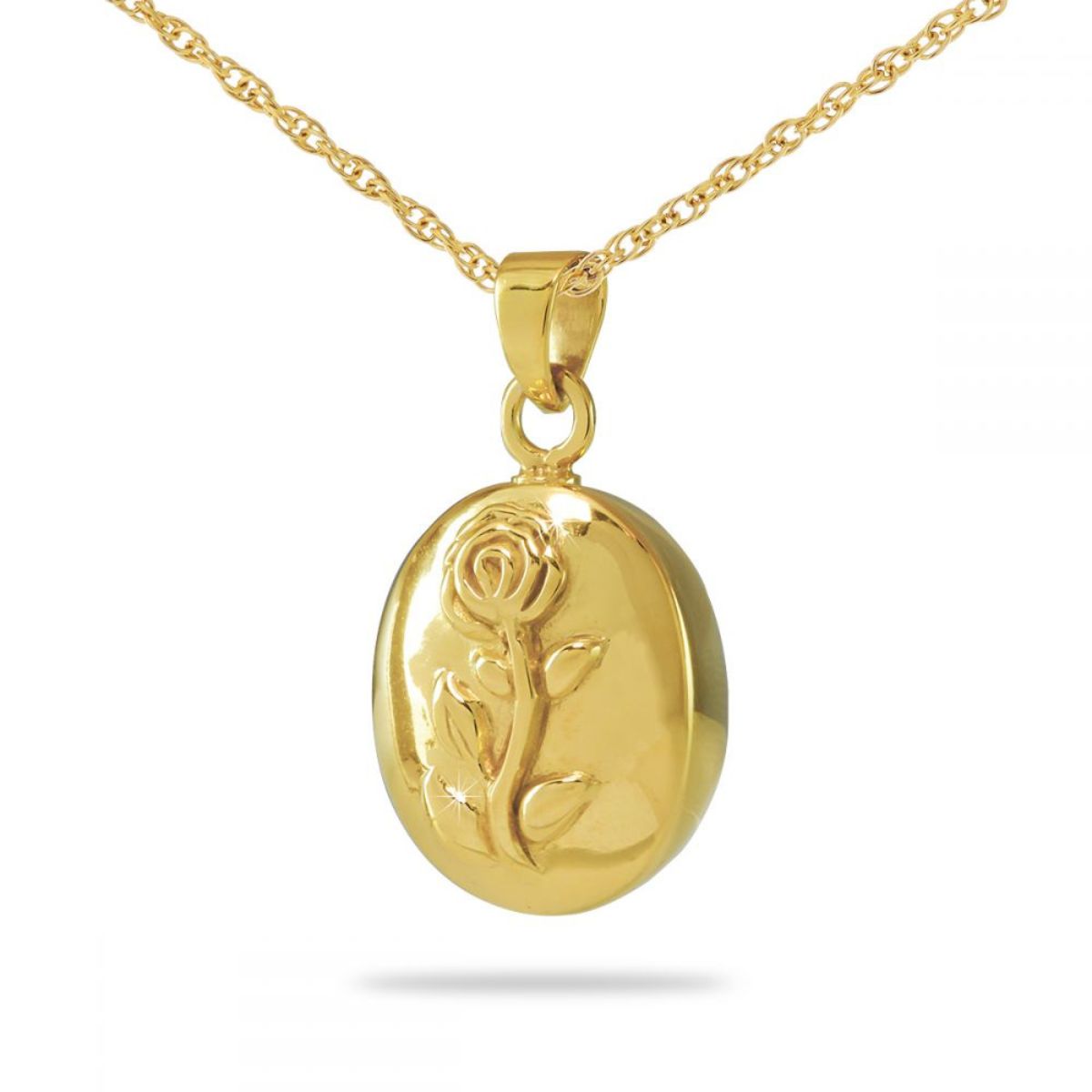 Ash Rose Solid Gold Keepsake