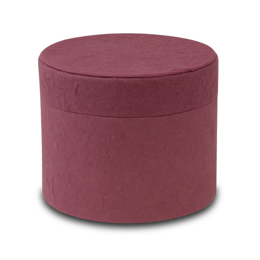 Burgundy Small Scattering Tube Bio Urn
