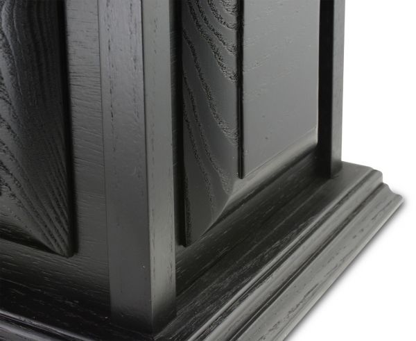 Montgomery Black Wood Urn