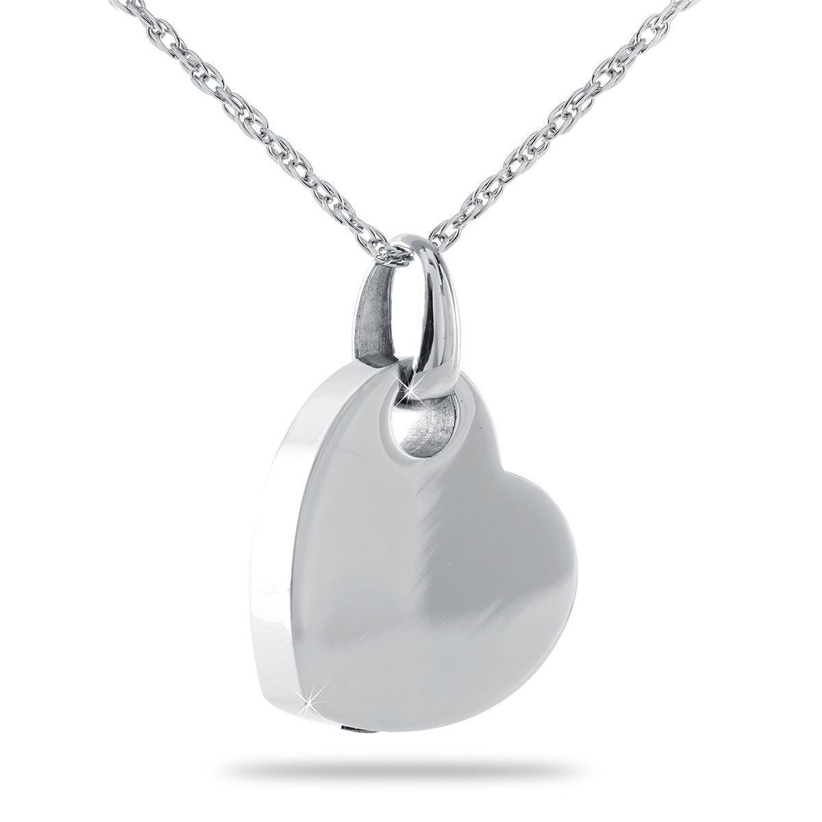 Love Heart Silver Keepsake