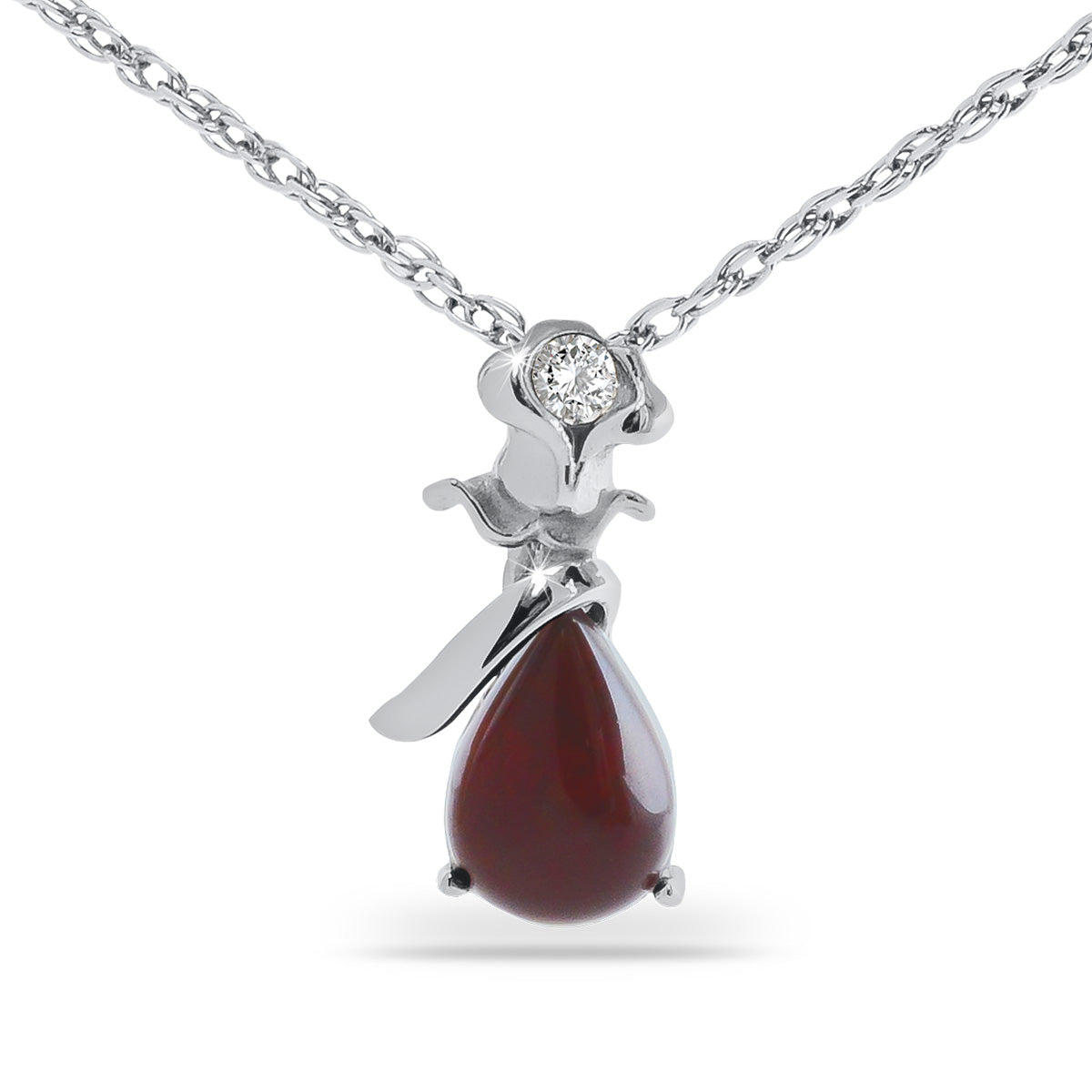 Red Rose Steel Keepsake