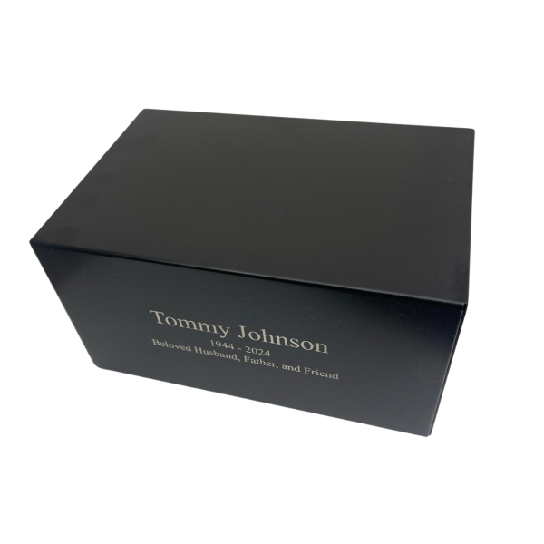 Nelson Black Metal Urn