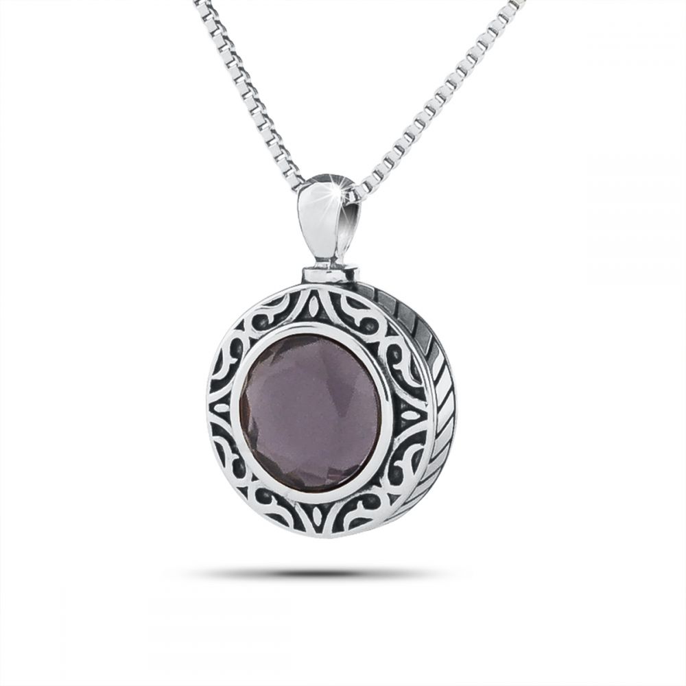 February Royal Purple Steel Keepsake