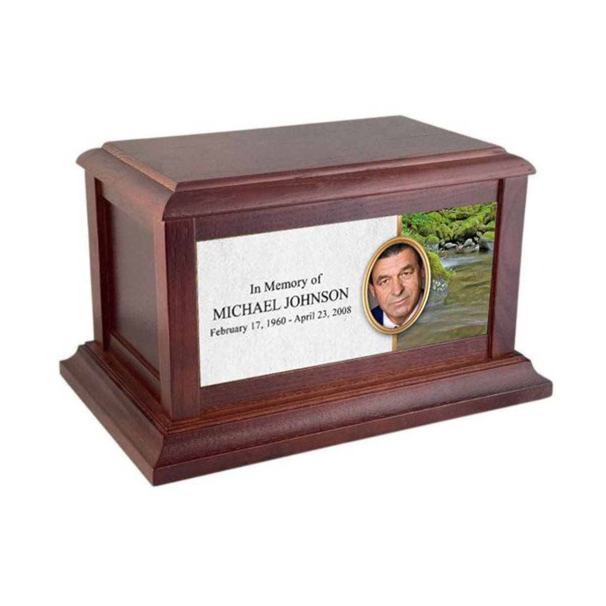 Personalized Life Treasured Urn
