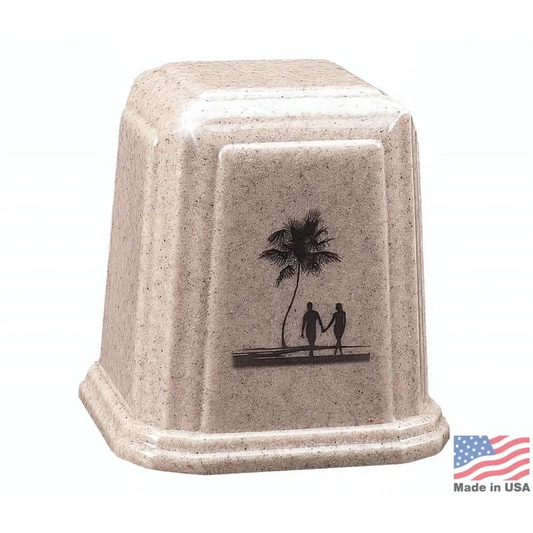 Ancestral Granite Urn