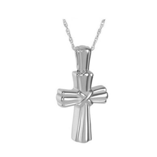 Cross of Rays Pendant Urn