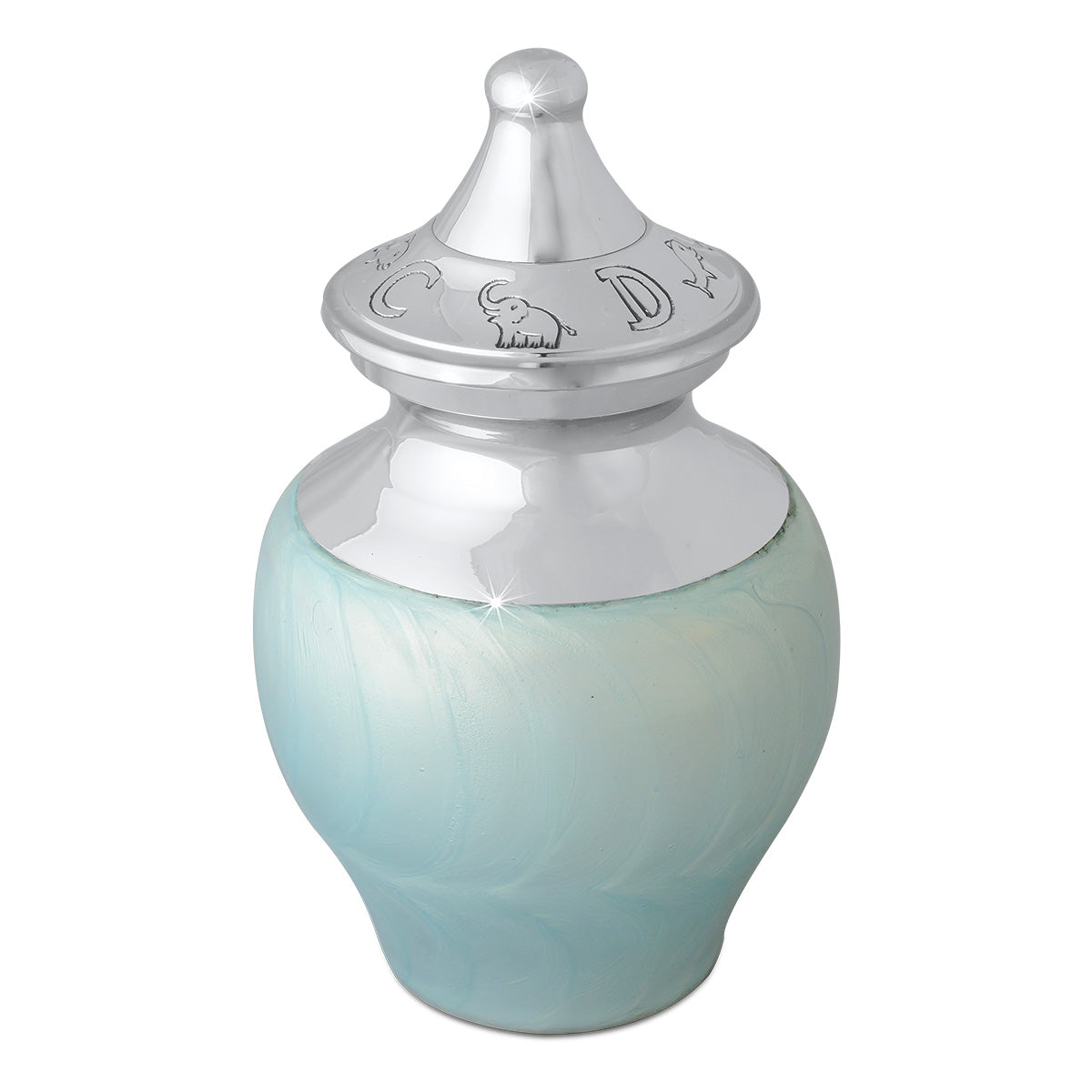 Celestial Blue Infant Urn