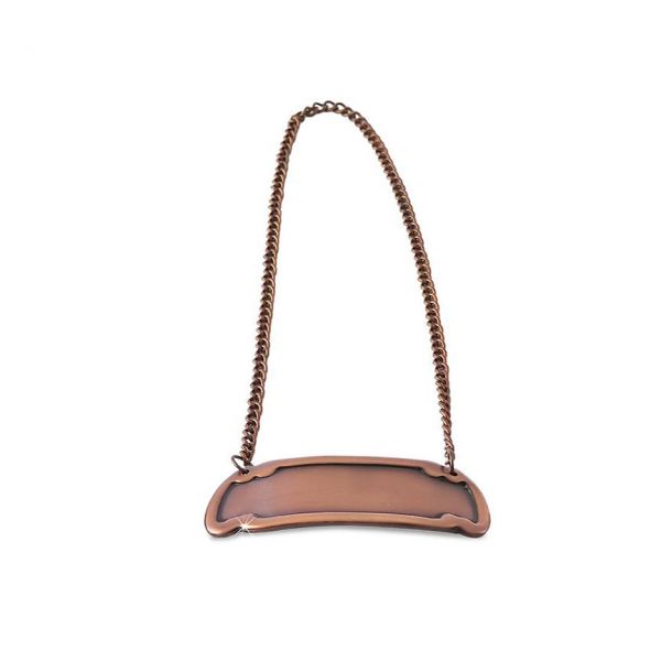 Gleaming Cross Brass Urn